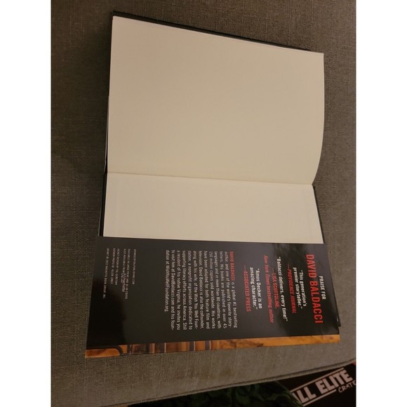 Long Shadows by David Baldacci 2022 Hardcover 1ST EDITION A Memory Man Novel - Picture 11 of 12